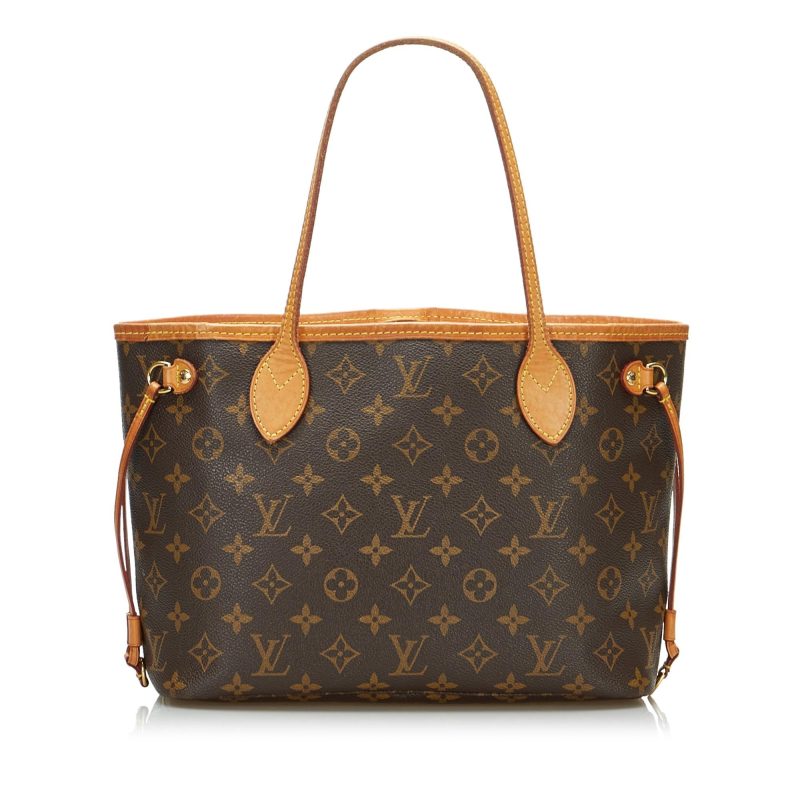 Louis Vuitton Monogram Neverfull PM (SHG-hXxEEL) - Image 2