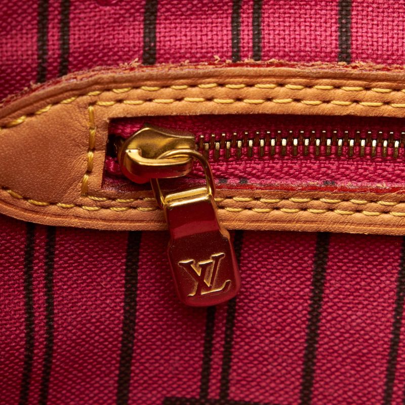 Louis Vuitton Monogram Neverfull PM (SHG-hXxEEL) - Image 8