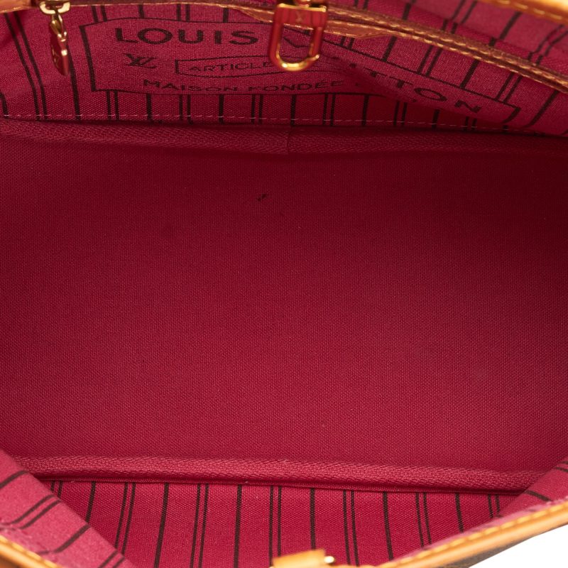 Louis Vuitton Monogram Neverfull PM (SHG-hXxEEL) - Image 5