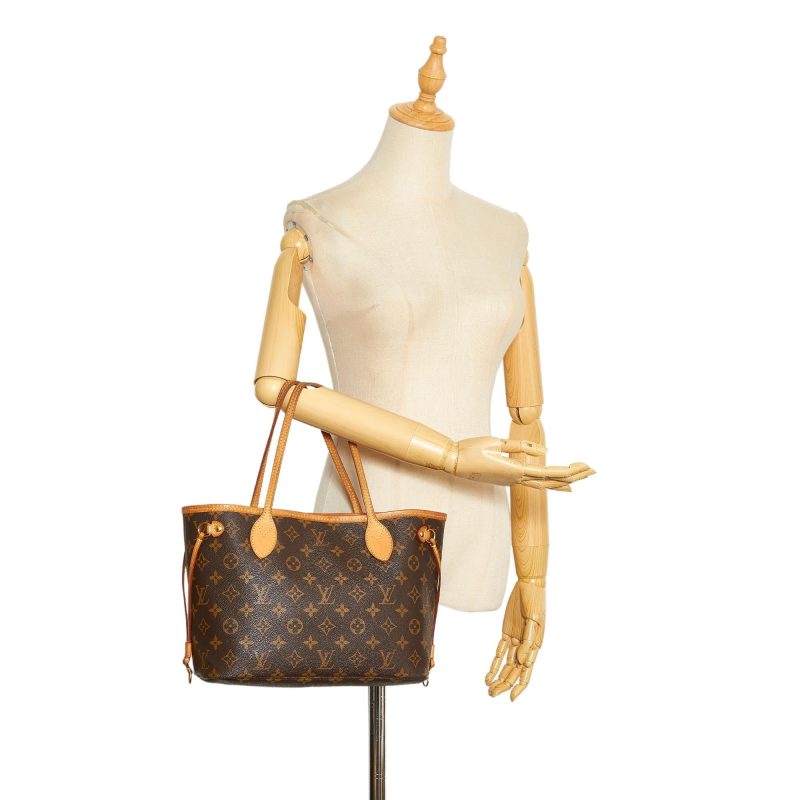 Louis Vuitton Monogram Neverfull PM (SHG-hXxEEL) - Image 4