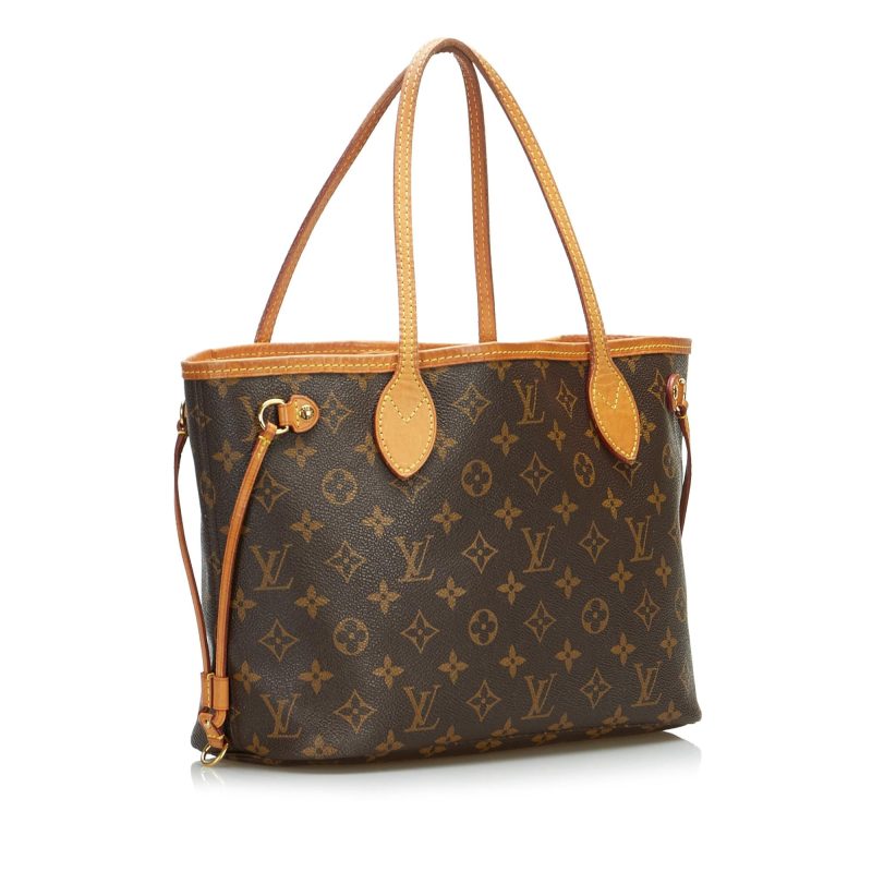 Louis Vuitton Monogram Neverfull PM (SHG-hXxEEL)