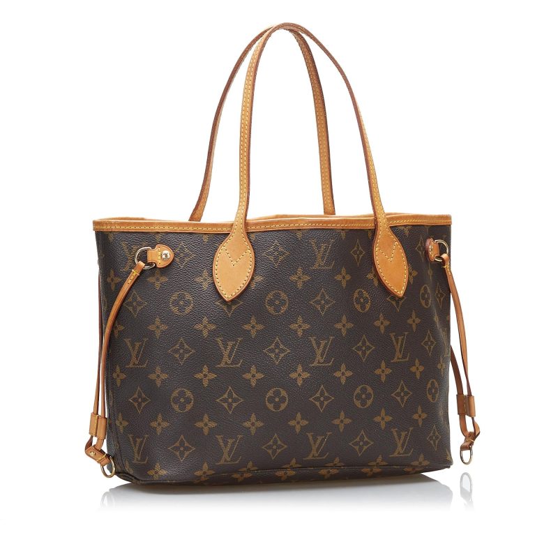 Louis Vuitton Monogram Neverfull PM (SHG-mFAi2e)