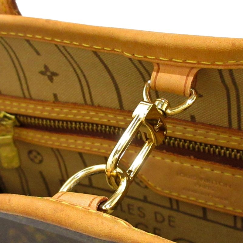 Louis Vuitton Monogram Neverfull PM (SHG-mm31dx) - Image 10
