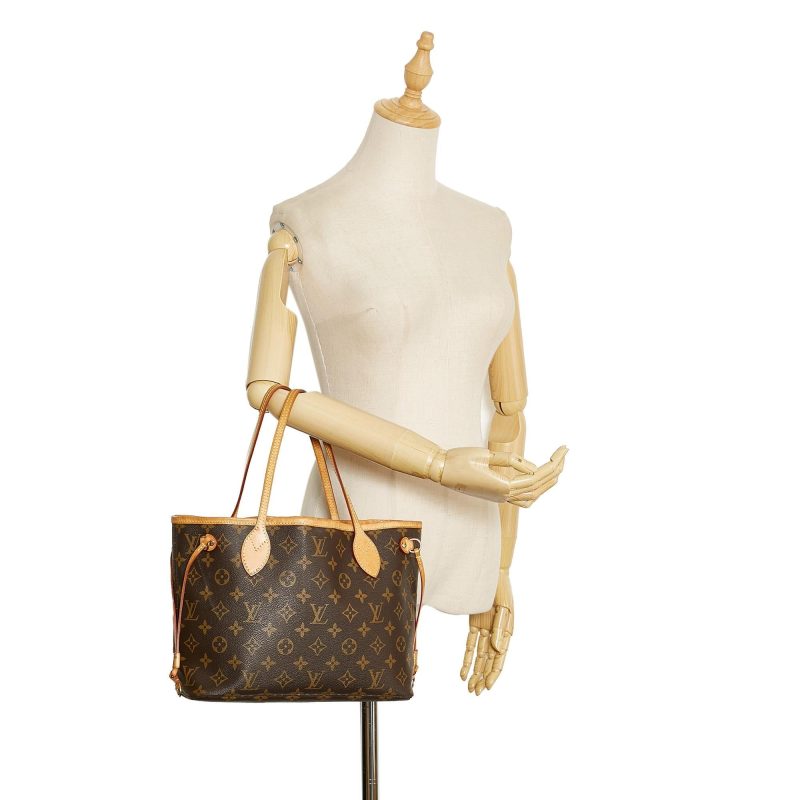 Louis Vuitton Monogram Neverfull PM (SHG-oou6cz) - Image 4