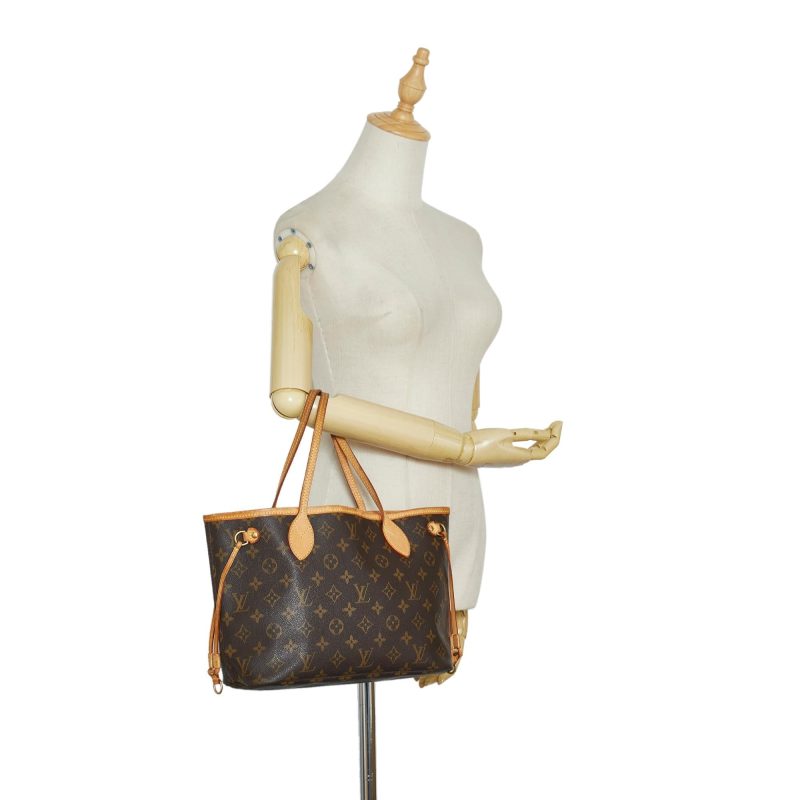 Louis Vuitton Monogram Neverfull PM (SHG-xDpoSU) - Image 4