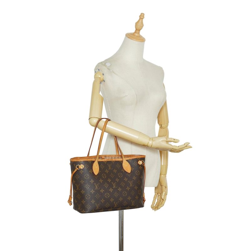 Louis Vuitton Monogram Neverfull PM (SHG-VEe8eo) - Image 4