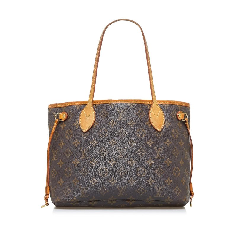 Louis Vuitton Monogram Neverfull PM (SHG-qbiade) - Image 2