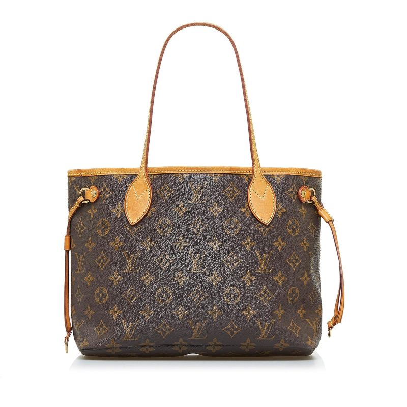 Louis Vuitton Monogram Neverfull PM (SHG-M01gZ8) - Image 2