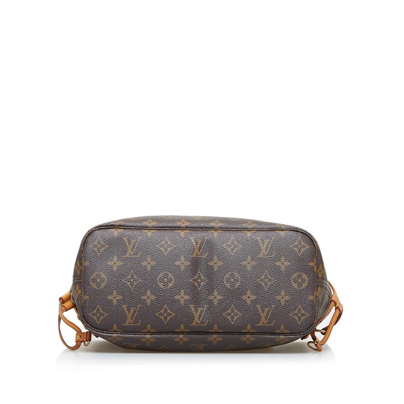 Louis Vuitton Monogram Neverfull PM (SHG-M01gZ8) - Image 3