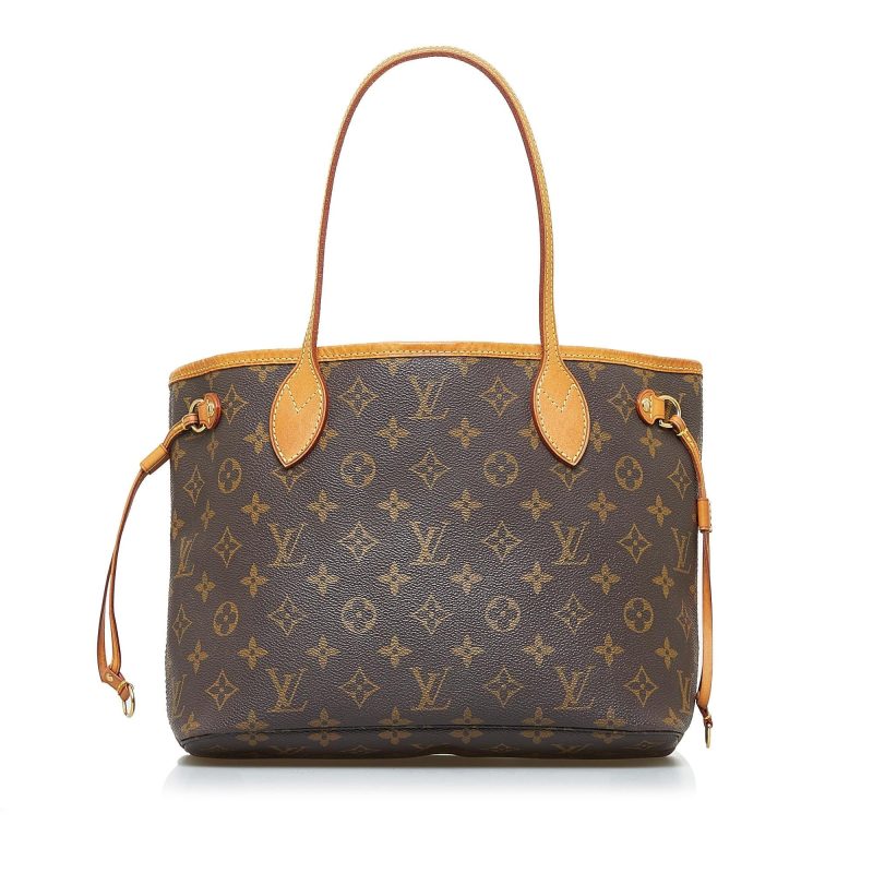 Louis Vuitton Monogram Neverfull PM (SHG-M01gZ8) - Image 10