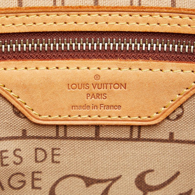Louis Vuitton Monogram Neverfull PM (SHG-M01gZ8) - Image 6