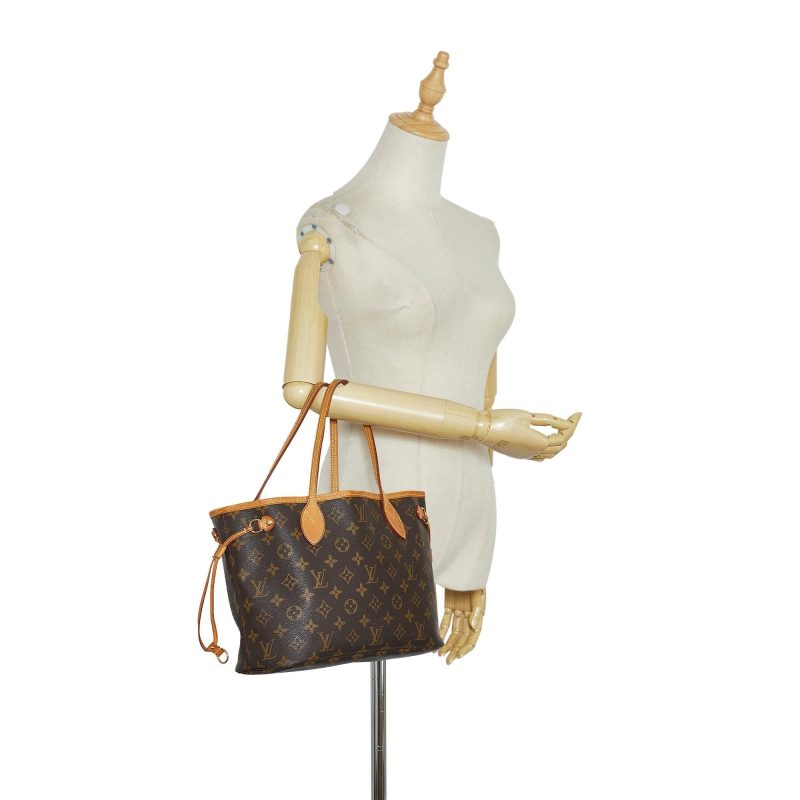 Louis Vuitton Monogram Neverfull PM (SHG-M01gZ8) - Image 4