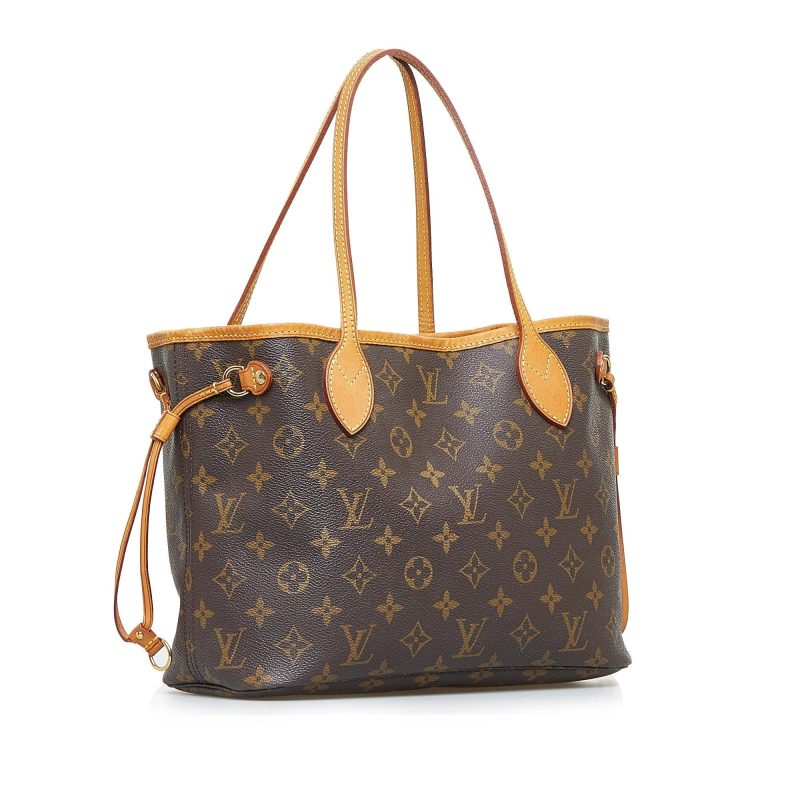 Louis Vuitton Monogram Neverfull PM (SHG-M01gZ8)