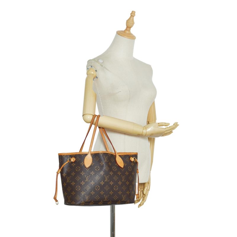 Louis Vuitton Monogram Neverfull PM (SHG-770uOD) - Image 4