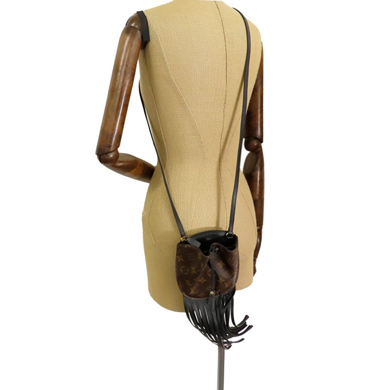 Louis Vuitton Monogram Noe Fringe - Image 4