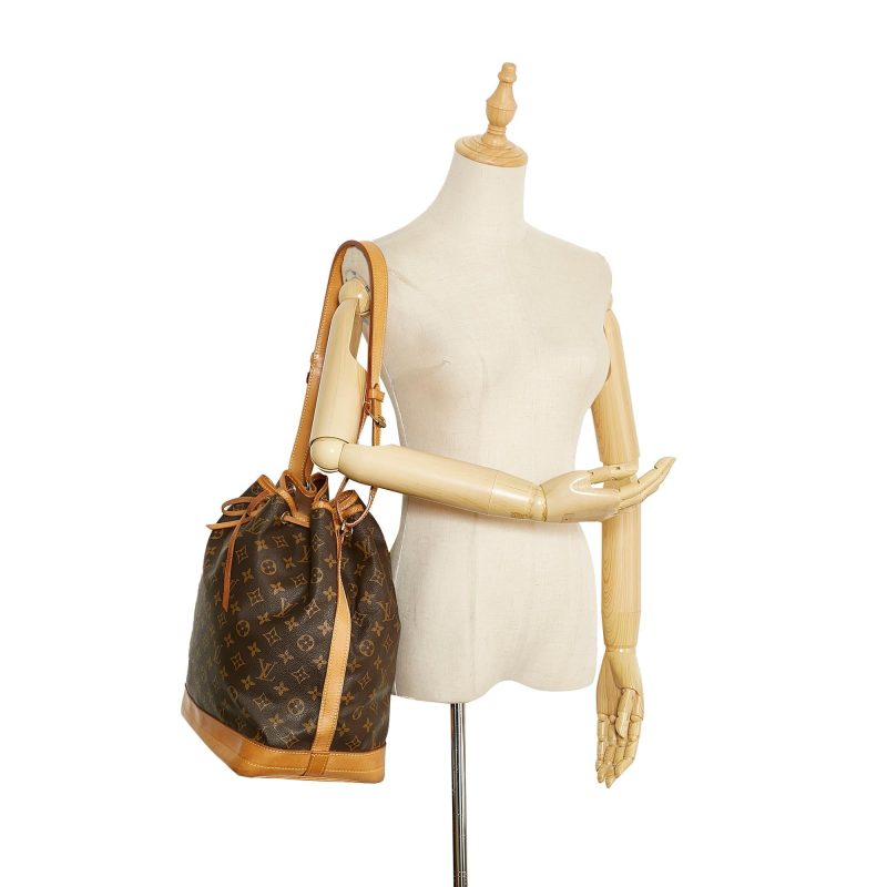 Louis Vuitton Monogram Noe GM (SHG-1O0OP3) - Image 4