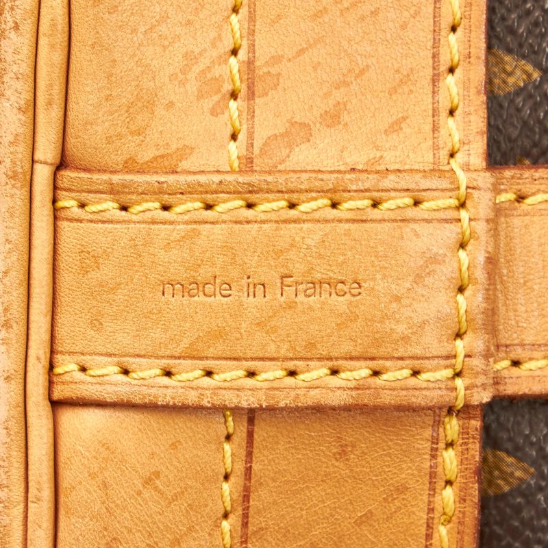 Louis Vuitton Monogram Noe GM (SHG-kS2L41) - Image 7