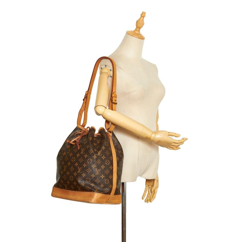 Louis Vuitton Monogram Noe GM (SHG-kS2L41) - Image 4