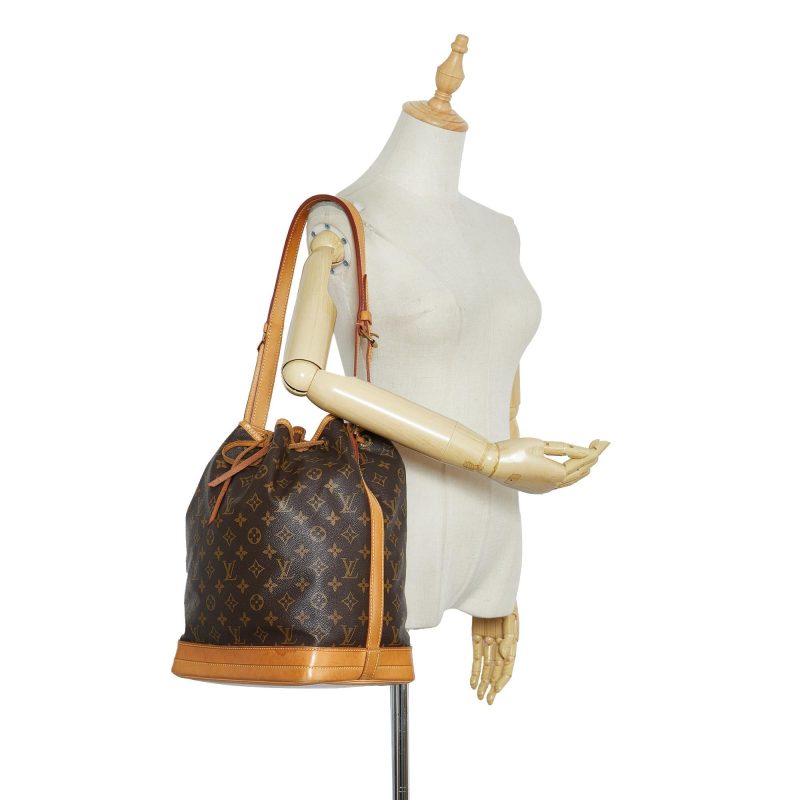 Louis Vuitton Monogram Noe GM (SHG-IR882B) - Image 4