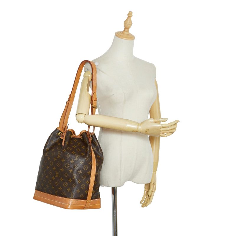 Louis Vuitton Monogram Noe GM (SHG-XCT9tF) - Image 4