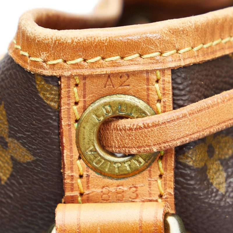 Louis Vuitton Monogram Noe GM (SHG-uFE4z3) - Image 7