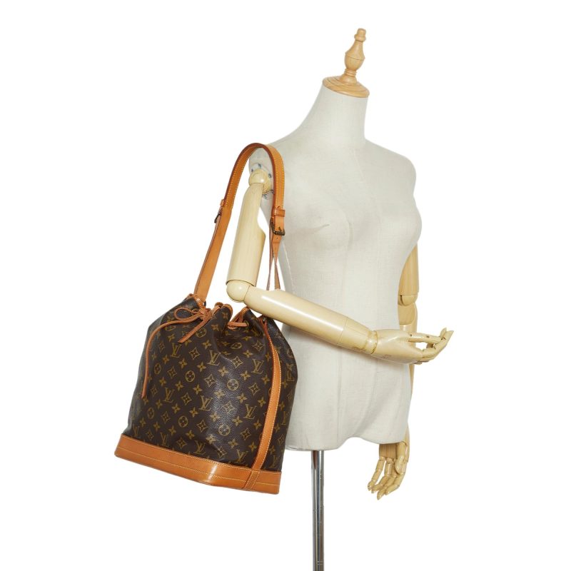 Louis Vuitton Monogram Noe GM (SHG-uFE4z3) - Image 4