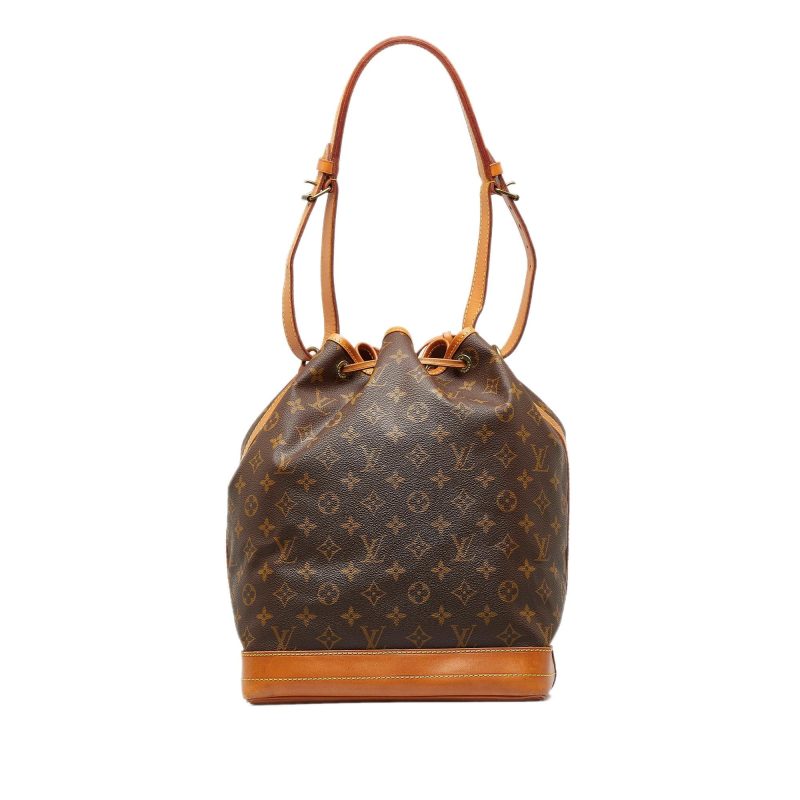 Louis Vuitton Monogram Noe GM (SHG-qANSCN) - Image 2