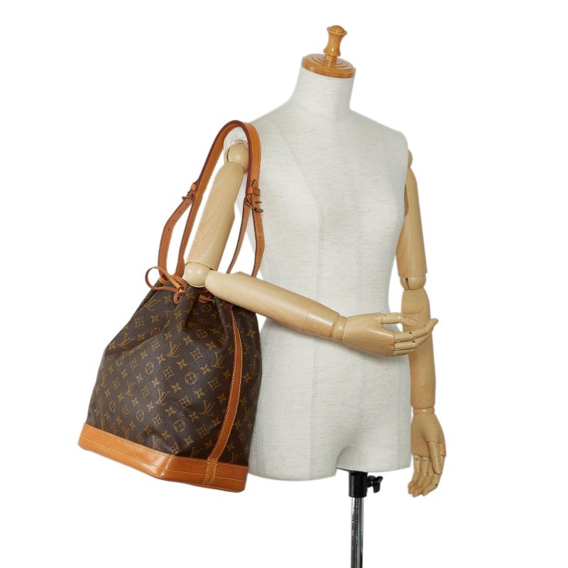 Louis Vuitton Monogram Noe GM (SHG-qANSCN) - Image 4