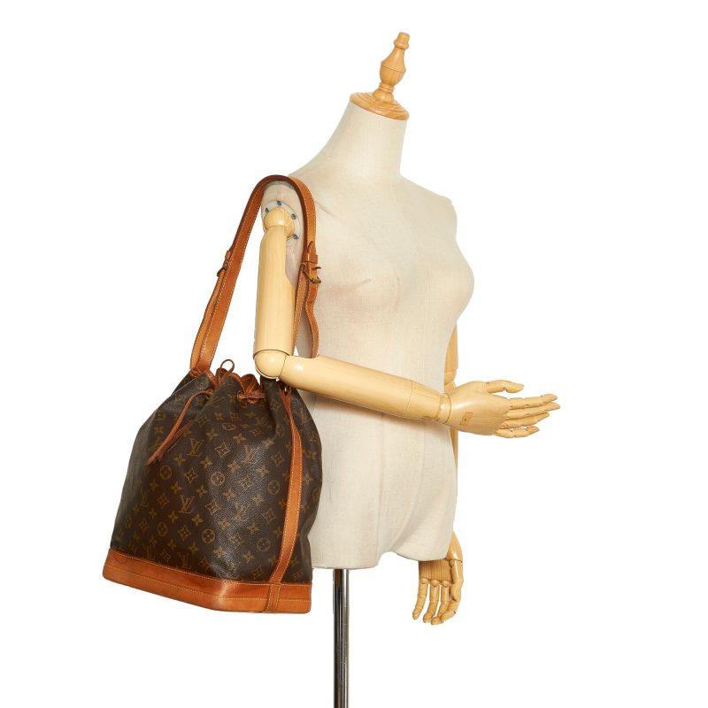 Louis Vuitton Monogram Noe (SHG-47dGLl) - Image 4