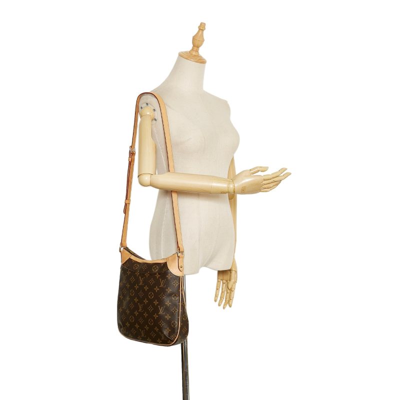 Louis Vuitton Monogram Odeon PM (SHG-H4telq) - Image 4