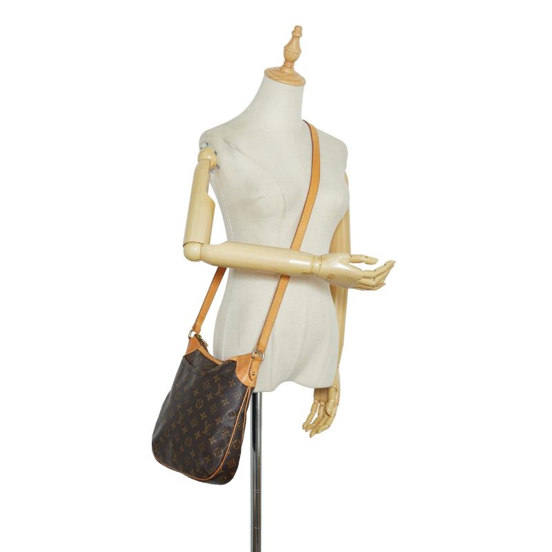 Louis Vuitton Monogram Odeon PM (SHG-EaB1sJ) - Image 4