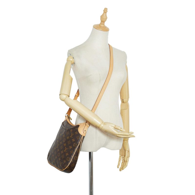 Louis Vuitton Monogram Odeon PM (SHG-nPwywd) - Image 4