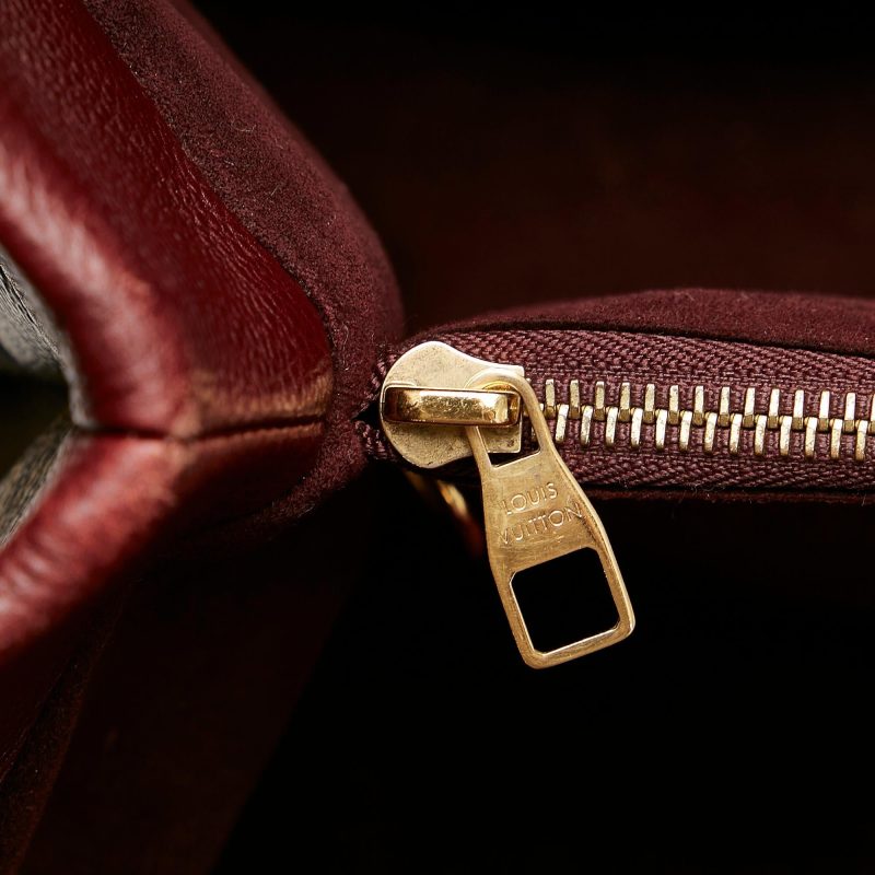 Louis Vuitton Monogram Olympe MM (SHG-DkBsPS) - Image 8
