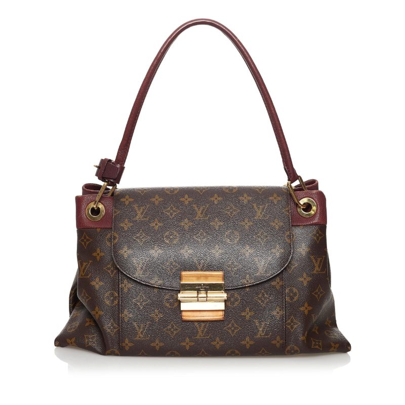 Louis Vuitton Monogram Olympe MM (SHG-DkBsPS) - Image 9