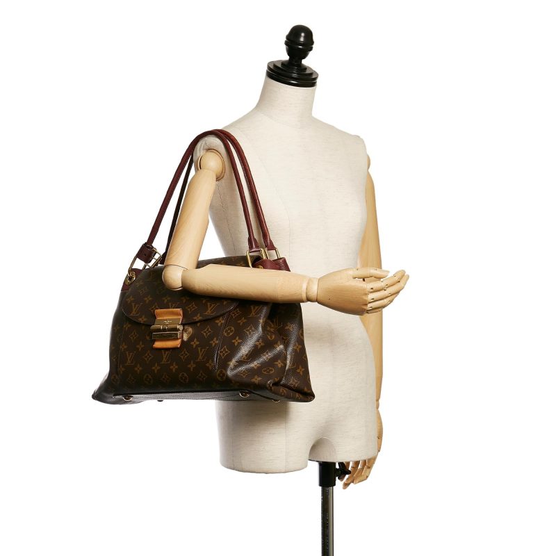 Louis Vuitton Monogram Olympe MM (SHG-DkBsPS) - Image 4