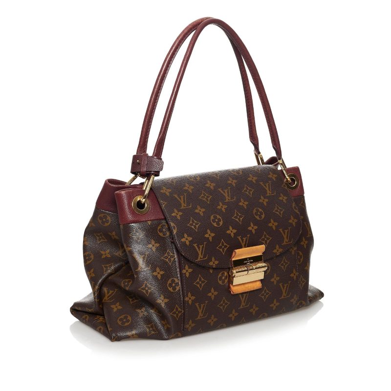 Louis Vuitton Monogram Olympe MM (SHG-DkBsPS)
