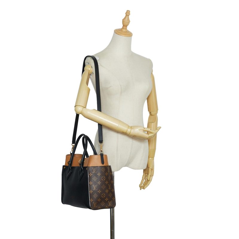 Louis Vuitton Monogram On My Side MM (SHG-C7r5xs) - Image 12