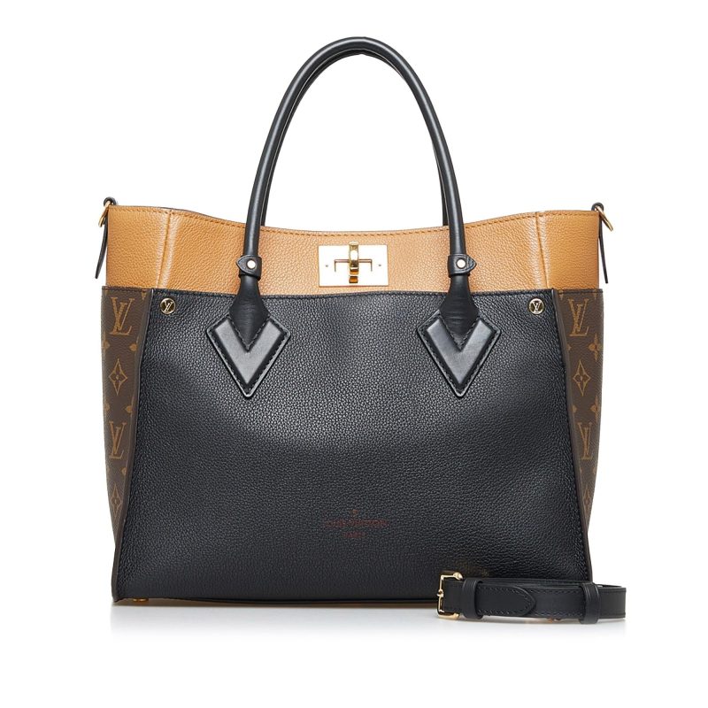 Louis Vuitton Monogram On My Side MM (SHG-C7r5xs) - Image 4