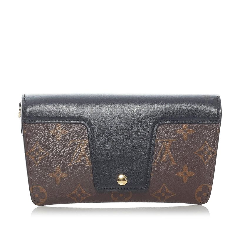 Louis Vuitton Monogram Padlock On Strap (SHG-34420) - Image 2