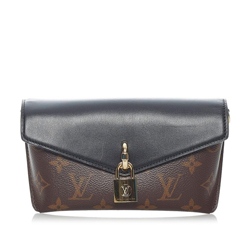 Louis Vuitton Monogram Padlock On Strap (SHG-34420) - Image 7