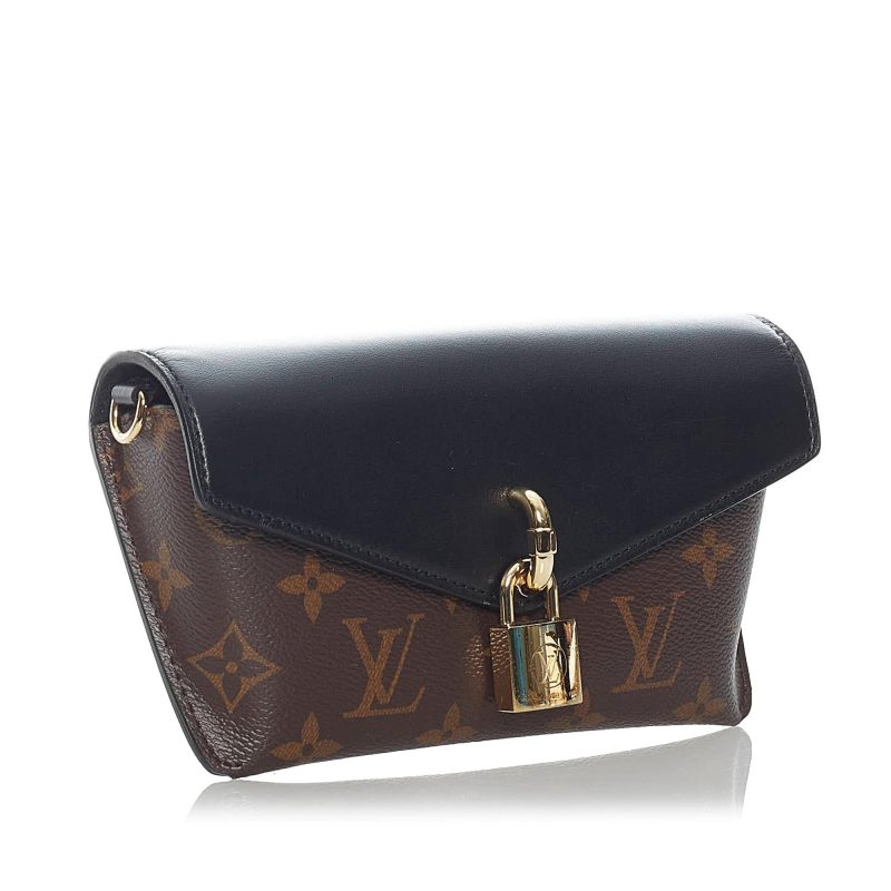 Louis Vuitton Monogram Padlock On Strap (SHG-34420)