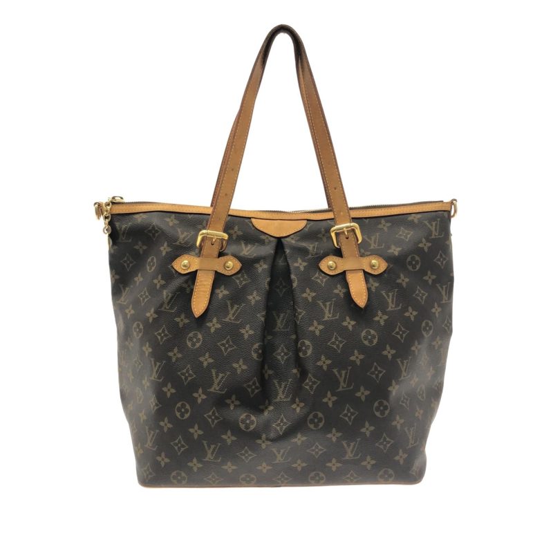 Louis Vuitton Monogram Palermo GM (SHG-w8h6uH) - Image 2