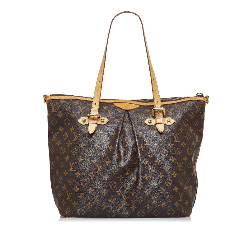 Louis Vuitton Monogram Palermo GM (SHG-qH5TW4) - Image 2