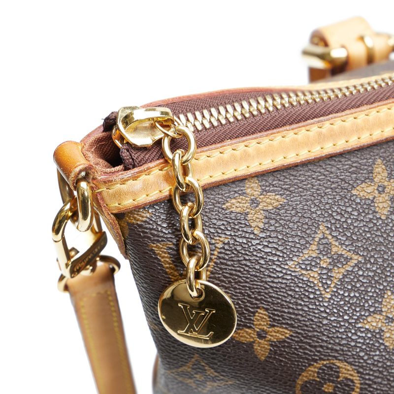 Louis Vuitton Monogram Palermo GM (SHG-qH5TW4) - Image 8