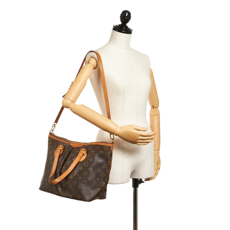Louis Vuitton Monogram Palermo PM (SHG-27608) - Image 10