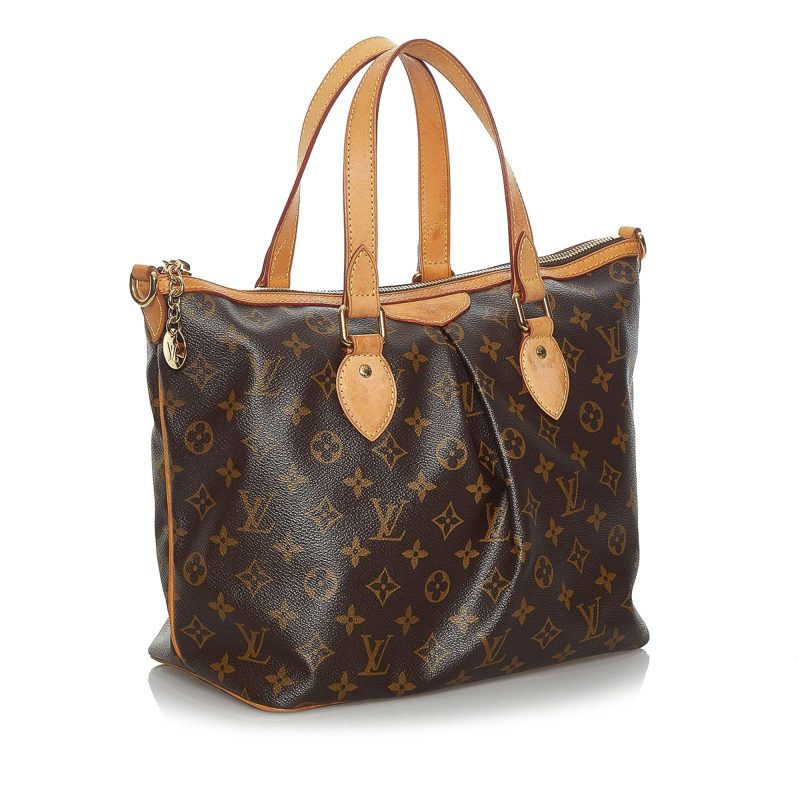 Louis Vuitton Monogram Palermo PM (SHG-35321)