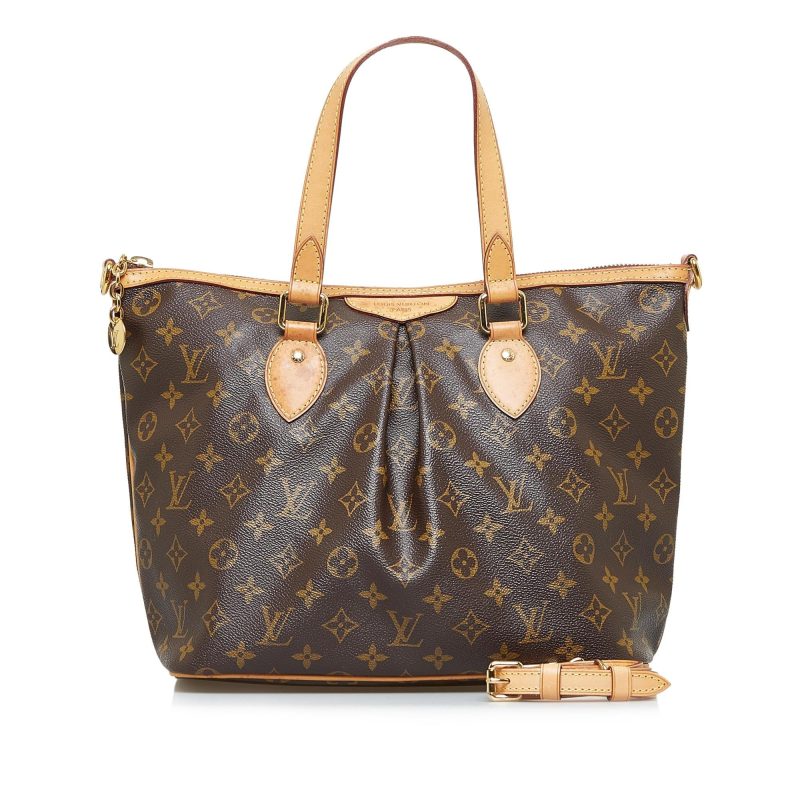 Louis Vuitton Monogram Palermo PM (SHG-bbF5pp) - Image 4