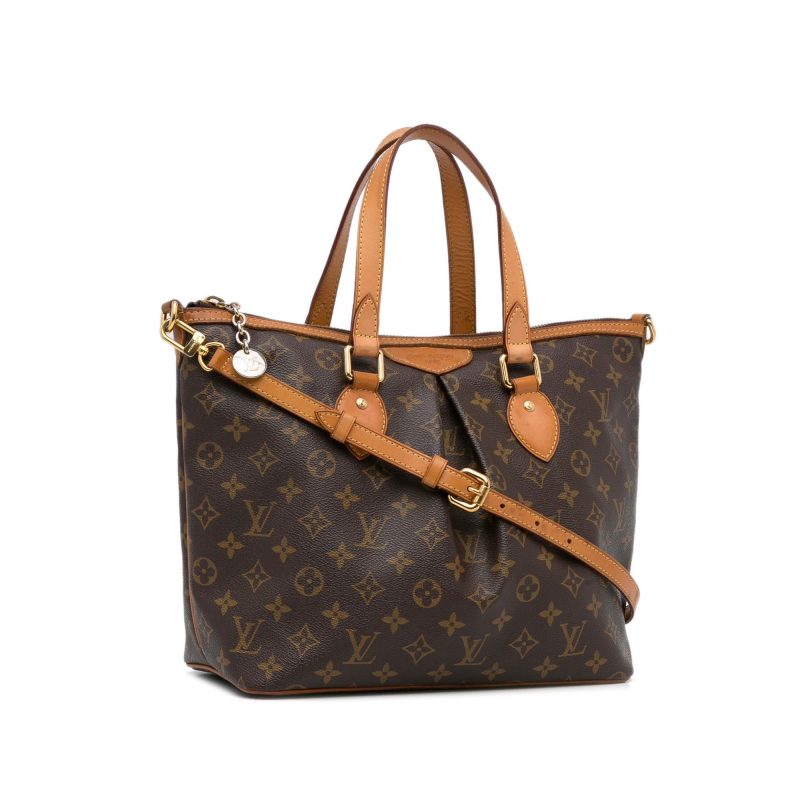 Louis Vuitton Monogram Palermo PM (SHG-GFrHB1)