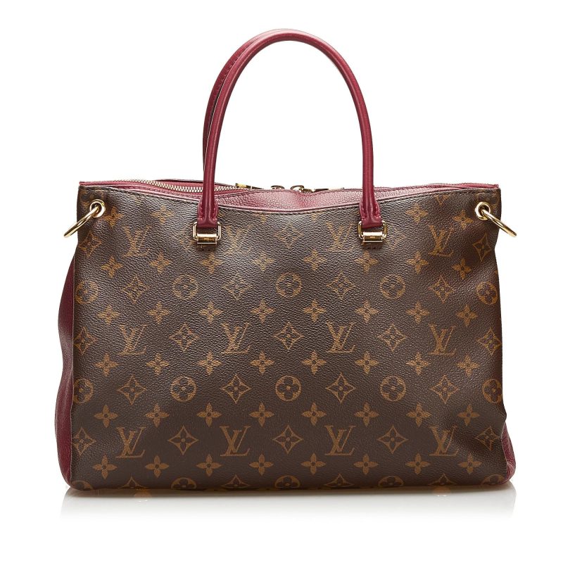 Louis Vuitton Monogram Pallas MM (SHG-37018) - Image 2