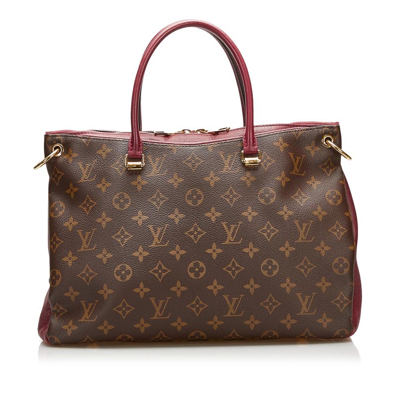Louis Vuitton Monogram Pallas MM (SHG-37018) - Image 12